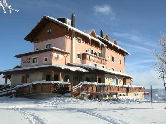 Principessa Giovanna Boutique Chalet Роккаразо Екстер'єр фото